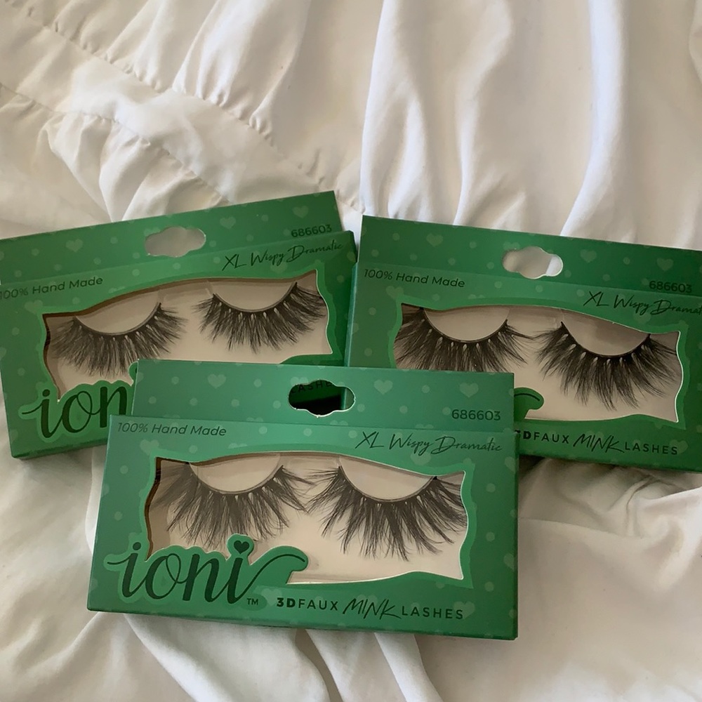 3D faux Mink lashes